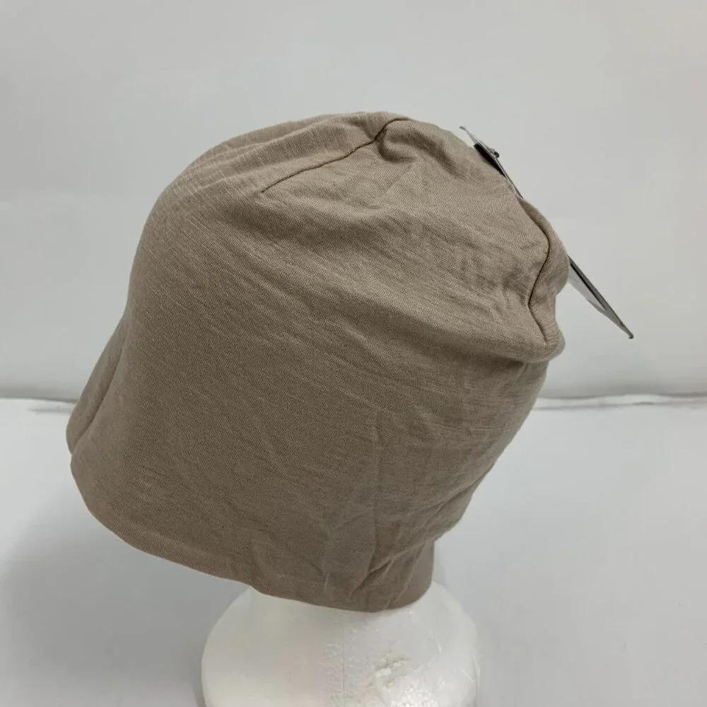 Uhip‎ Adults 100% Merino Wool Tight Knit Reversible Flip Beanie One Size NWT - Picture 3 of 11